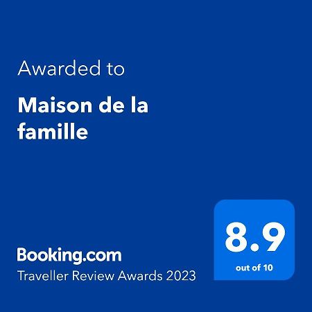 Maison De La Famille Casablanca Exterior foto